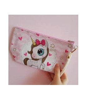 کیف لوازم آرایشی دخترانه فانتزی