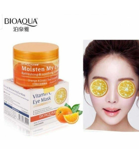 ماسک دور چشم پرتقالی از برند بیوآکوا عمده