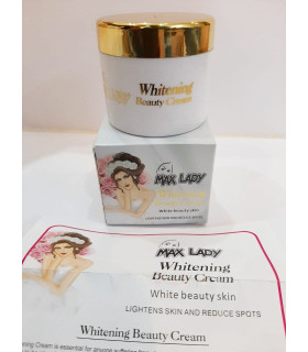 کرم روشن کننده مکس لیدی