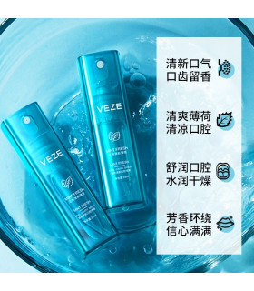 اسپری خوشبو کننده دهان نعنای Veze
