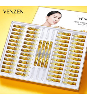 پک 60 تایی ویال مالشی جوانساز پوست صورت veze