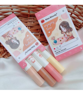 باکس رژ مایع 4تایی سایز بزرگ طرح اینستاگرامی