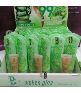 کرم پودر تیوپی بروکین گرل پخش عمده