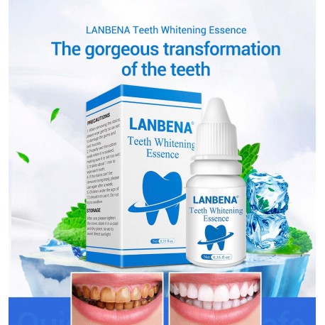 قطره سفیدکننده دندان لانبنا LANBENA
