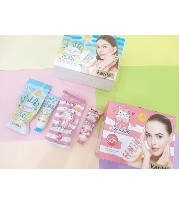 کرم ضد آفتاب کاریته SPF90 فانتزی کرم ضد آفتاب کاریته SPF90 فانتزی