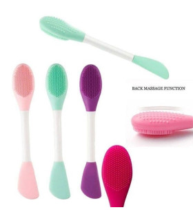 براش ماسک سیلیکونی دو طرفه پرزدار پخش عمده