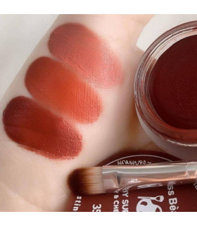 پالت دوکاره رژلب و رژگونه کیس بیوتی