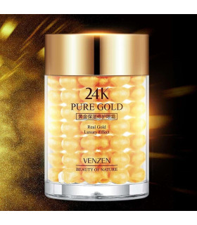 فروش عمده بیواکو کرم دور چشم خاویار و طلای 24 عیار