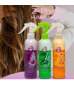 اسپری مو دو فاز ورد کالر WORLD مدل کراتین Keratin حجم 250 میلی لیتر