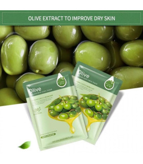 ماسک ورقه ای آبرسان صورت عصاره زیتون