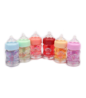 برق لب طرح شیشه شیر مجیک کد lc868