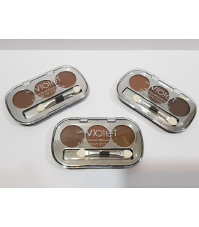 سایه ابرو برند ویولت(سه تایی) فروش عمده