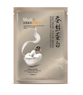 ماسک ورقه ای پیله ابریشم