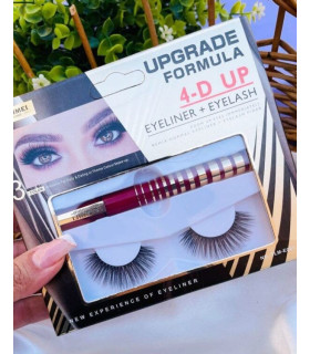 خط چشم و مژه مصنوعی جادویی تایلامی