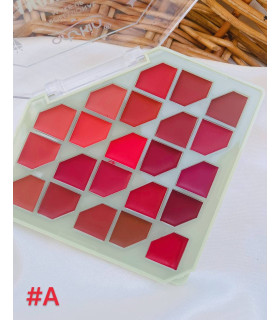 پالت رژلب 12رنگ آرت اسکین الماسی