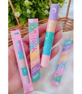 پک رژ مایع فانتزی قلمی 4تایی