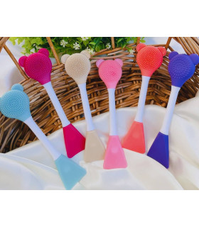 براش ماسک چندکاره دو سر سیلیکونی