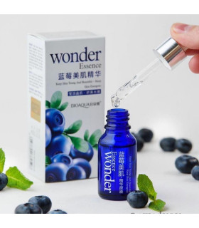 سرم لیفت و آبرسان صورت بلوبری واندر برند بیوآکوا bioaqua