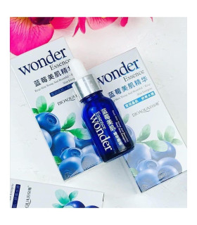 سرم لیفت و آبرسان صورت بلوبری واندر برند بیوآکوا bioaqua