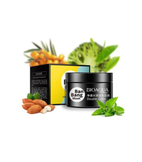 ماسک دوقلوی چند منظوره مغذی و گیاهی بن بنگ بیوآکوا bioaqua