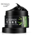 ماسک شوینده زغال فعال و بامبو بیوآکوا حجم 140 گرم ا Bioaquoa Ba,bo Charcoal Washing Mask 150 g