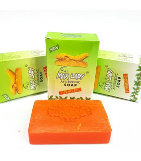 صابون زردچوبه مکس لیدی پخش مکس لیدی
