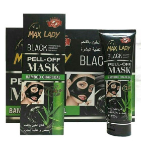 بلک ماسک زغالی لایه بردار مکس لیدی پخش عمده