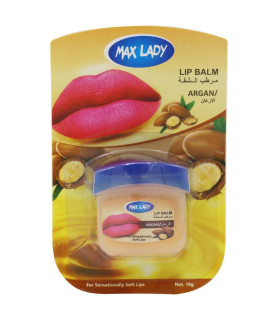 بام لب روغن آرگان مکس لیدی MAX LADY