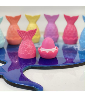 بالم لب طرح پری دریایی پولا آیلر کد LB8018