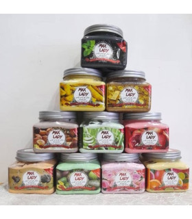 اسکراب شنی صورت و بدن مکس لیدی