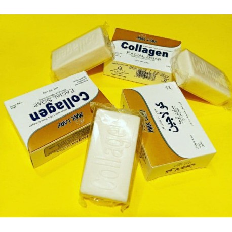 صابون كلاژن مكس ليدي (maxlady collagen soap)