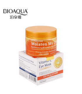 ماسک دور چشم پرتقال ویتامین C بیوآکوا VITAMIN C EYE MASK BIOAQUA