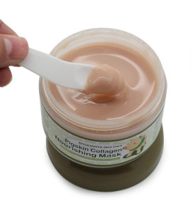 ماسک کلاژن بیوآکوا طرح خوک کدbqy0504 BIOAQUA Collagen Moisturizing Mask