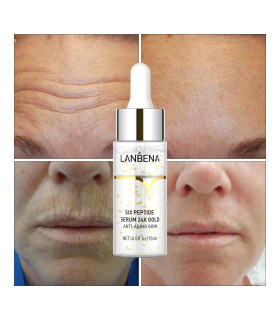 سرم طلا پپتاید 24 عیار لانبنا LANBENA