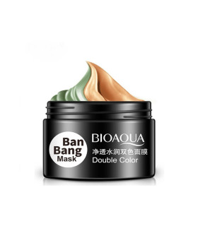 ماسک صورت لایه بردار دو رنگ بن بنگ بیوآکوا BIOAQUA