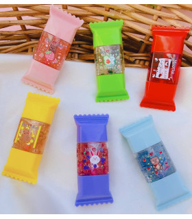 برق لب فانتزی طرح شکلات