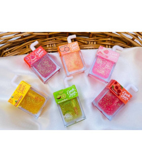 لیب گلاس حرارتی طرح آبمیوه در پخش کف بازار