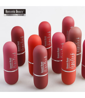 رژ لب جامد مات رومانتیک بیوتی (romantic beauty matte lipstick)