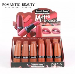 رژ لب جامد مات رومانتیک بیوتی (romantic beauty matte lipstick)