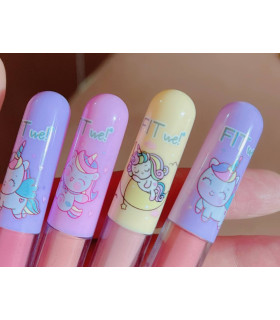 رژلب مایع مات تک شاخ