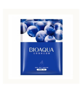 ماسک نقابی بلوبری ابریشم بیوآکوا