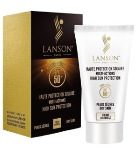 کرم ضد آفتاب بی رنگ لانسون 40 میل