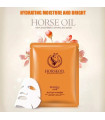 ماسک ورقه ای روغن اسب بیواکوا Horse oil Facial Mask