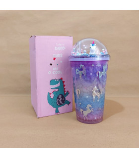 فروش عمده لیوان اسموتی دوجداره فانتزی