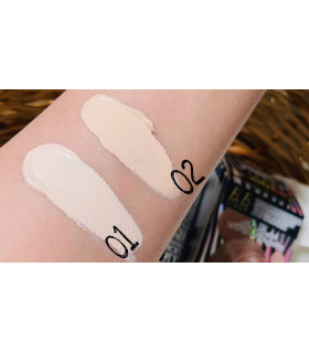 بی بی کرم تیوپی آرت اسکین