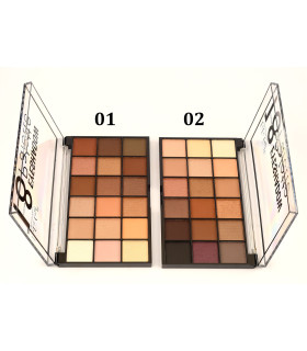 پالت سایه چشم 18 رنگ دودوگرل DoDo Girl