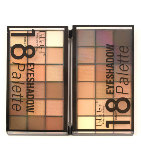 پالت سایه چشم 18 رنگ دودوگرل DoDo Girl