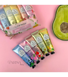پک کرم دست میوه ای LOUFMISS