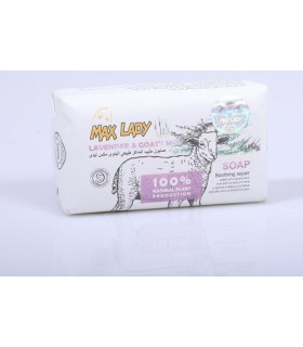 صابون شیر بز مکس لیدی مدل صد در صد خالص