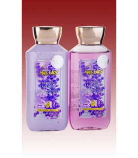 شامپو بدن و لوسیون بدن مکس لیدی MAXLADY